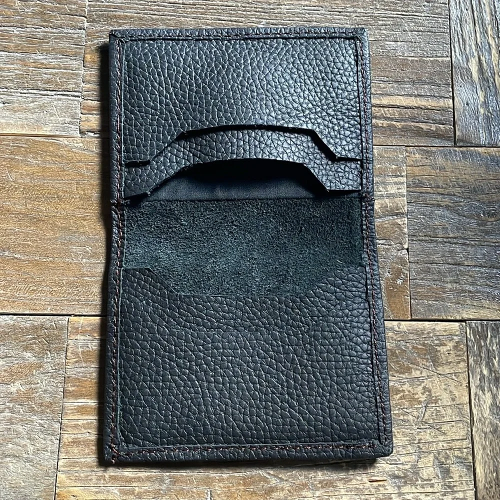 Ilonito Handmade Leather Beaded Wallet🖤